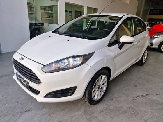 FORD FIESTA 1.5 S HATCH 16V FLEX 4P MANUAL